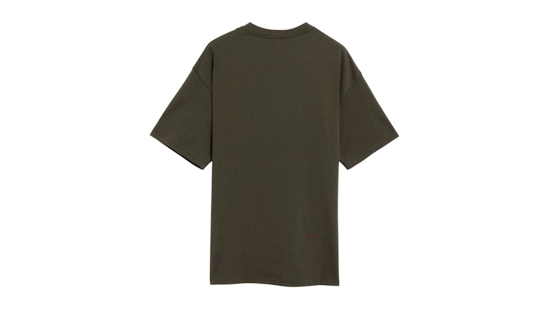 Nike x NOCTA CS T-shirt Cargo Khaki/Team Red