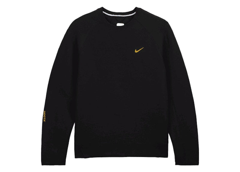 Nike x NOCTA Tech Fleece Crew (Asia Sizing) Black