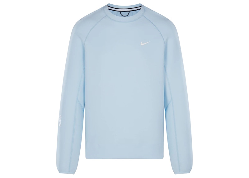 Nike x NOCTA Tech Fleece Crew Cobalt Blue Tint
