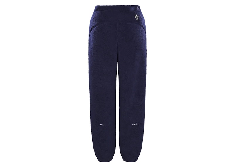 Nike x NOCTA Women's Chalet Polar Pant (Asia Sizing) Dark Blue