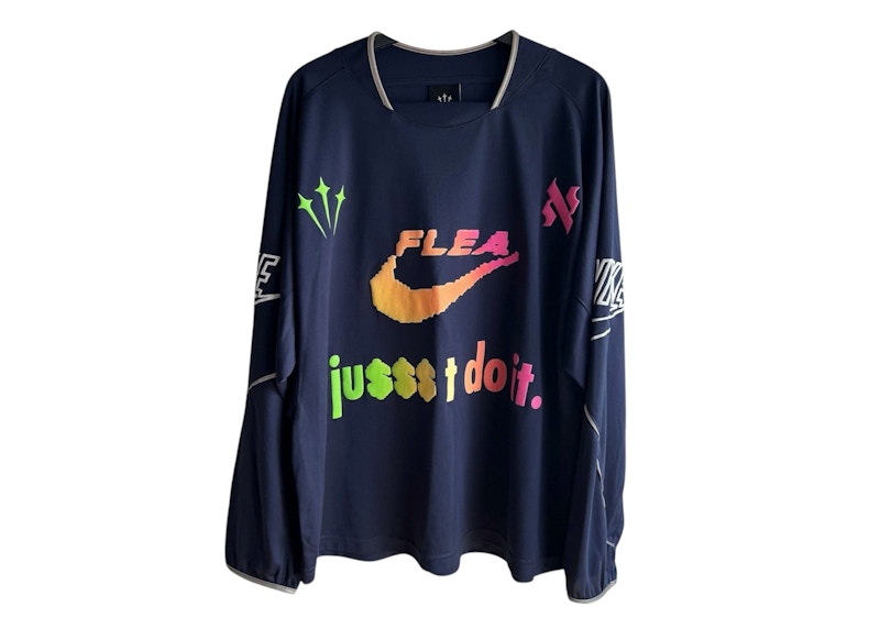 Nike x NOCTA x CPFM Wireless UK Festival Exclusive Long Sleeve Jersey Navy