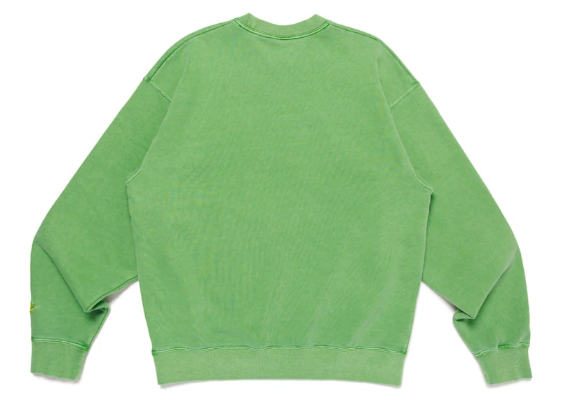 Nike x Nigo NRG Fleece Crew Sweatshirt Green