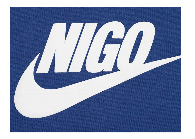 Nike x Nigo NRG Fleece Crew Sweatshirt Navy