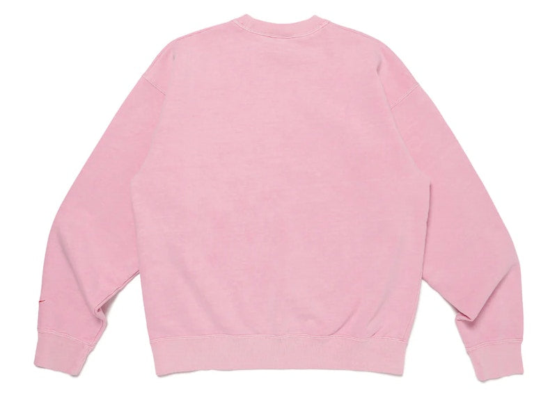 Nike x Nigo NRG Fleece Crew Sweatshirt Pink