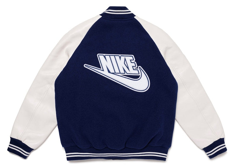 Nike x Nigo NRG Varsity Jacket (Asia Exclusive) Navy