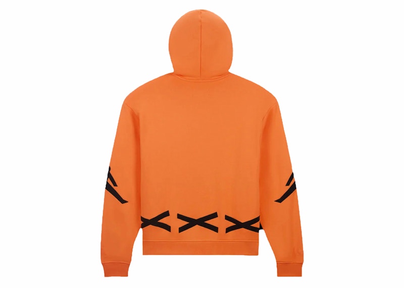 Jordan x Nina Chanel Abney Fleece Hoodie Alpha Orange