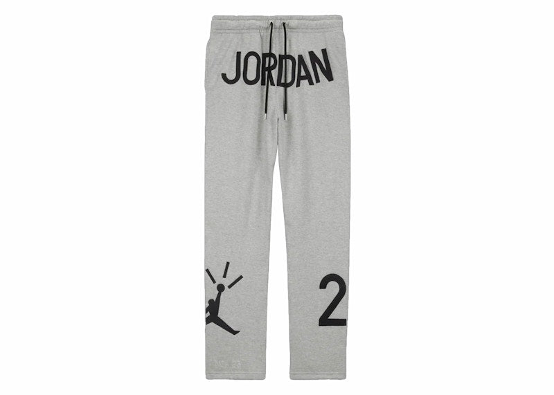 Jordan x Nina Chanel Abney Fleece Pants Grey Heather