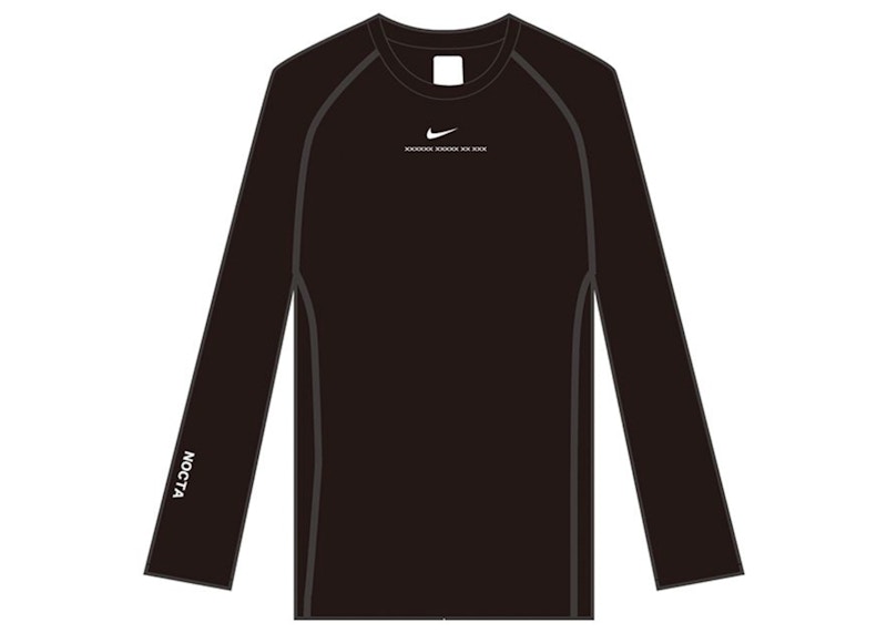 Nike x NOCTA Basketball L/S Inner Top Black