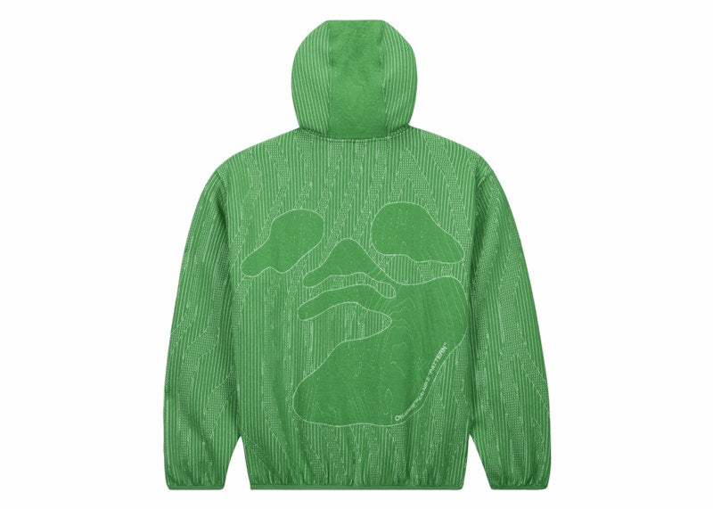 Nike x Off-White Engineered Hoodie (Asia Sizing) Green