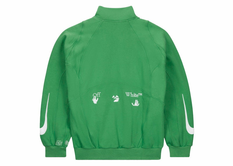 Nike x Off-White Track Jacket (Asia Sizing) Green
