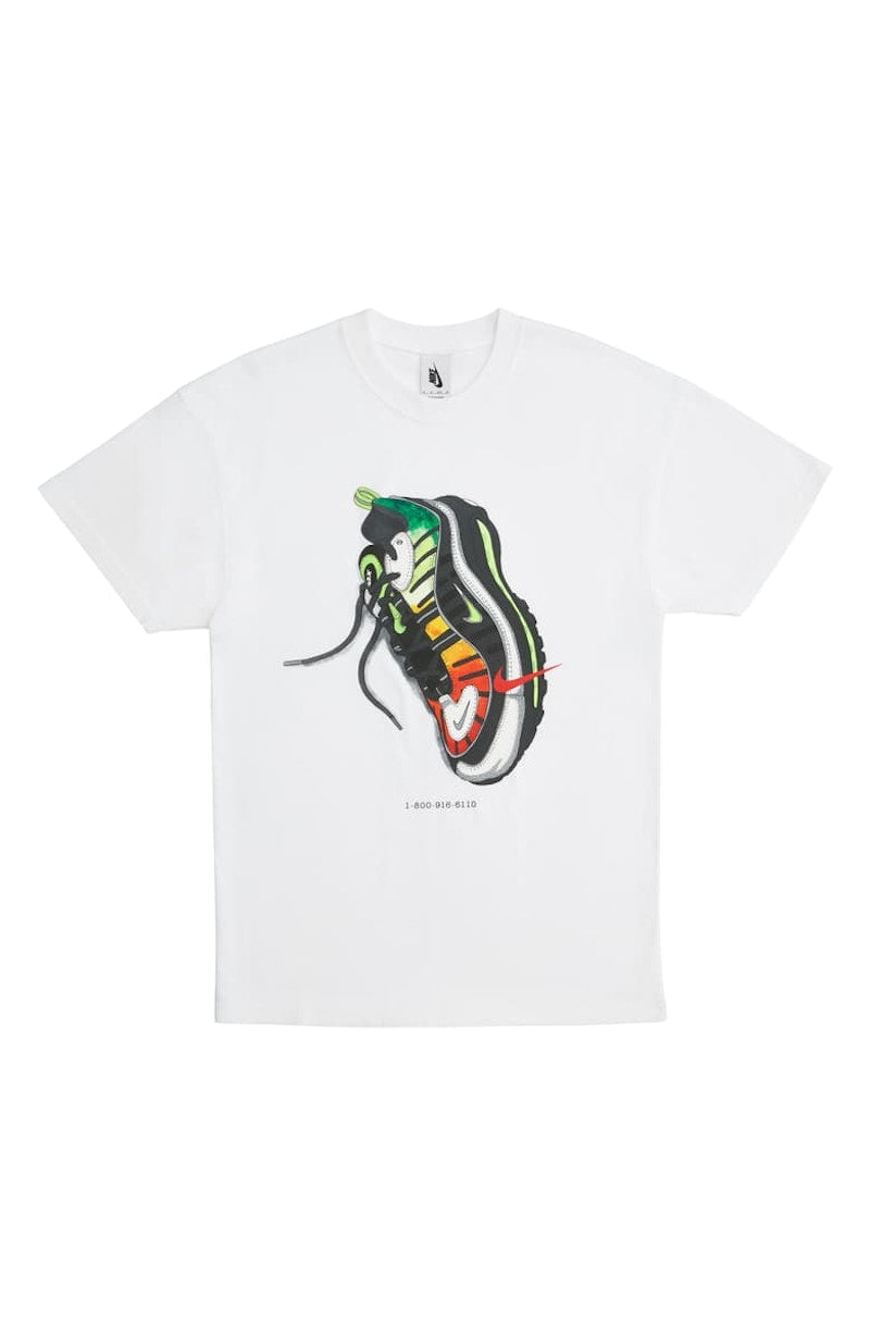 Nike x Olivia Kim Air Max 98 Graphic T-shirt White