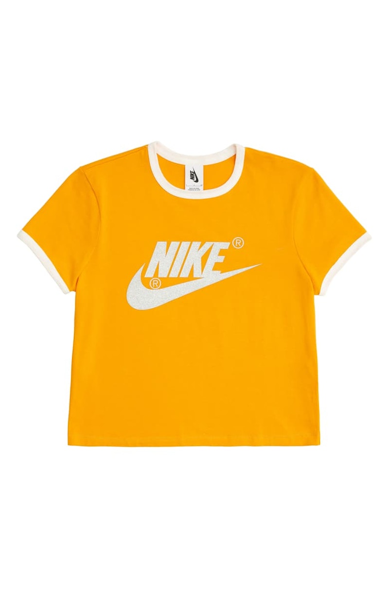 Nike x Olivia Kim Futura Logo T-shirt Bright Ceramic