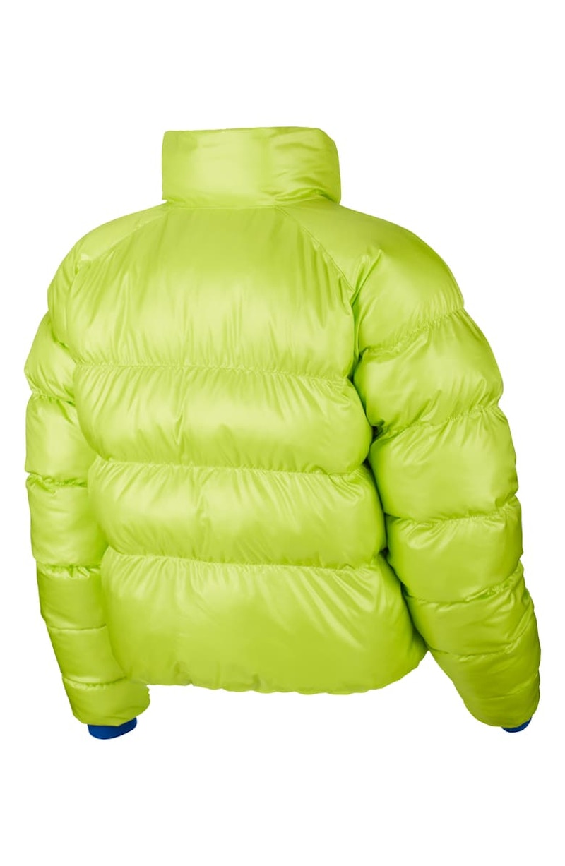 Nike x Olivia Kim Puffer Jacket Cyber/Game Royal