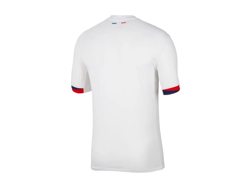 Nike x Paris Saint Germain Stadium Away 2024/25 Jersey White/Midnight Navy/University Red/Midnight Navy