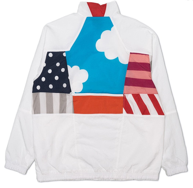 Nike x Parra Woven Warm Up Tracksuit (Jacket and Pants Set) White