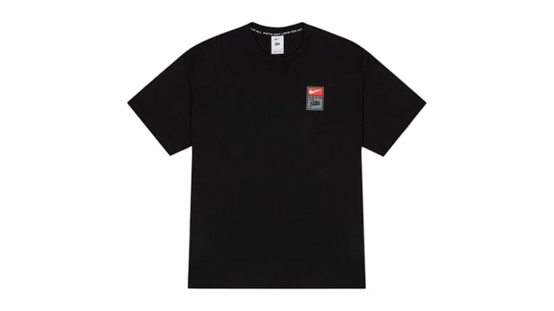 Nike x Patta NRG GX T-shirt Black