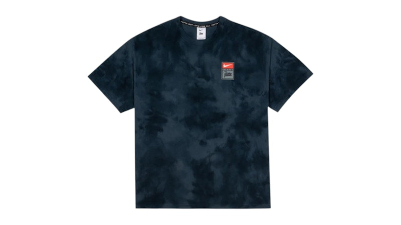 Nike x Patta NRG GX Washed T-shirt Squadron Blue/Deep Ocean/Dark Obsidian