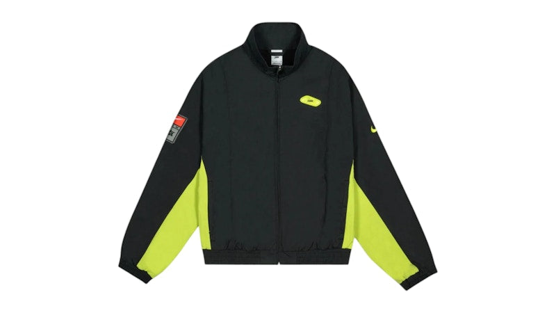 Nike x Patta NRG Track Jacket (Asia Sizing) Black/Cyber