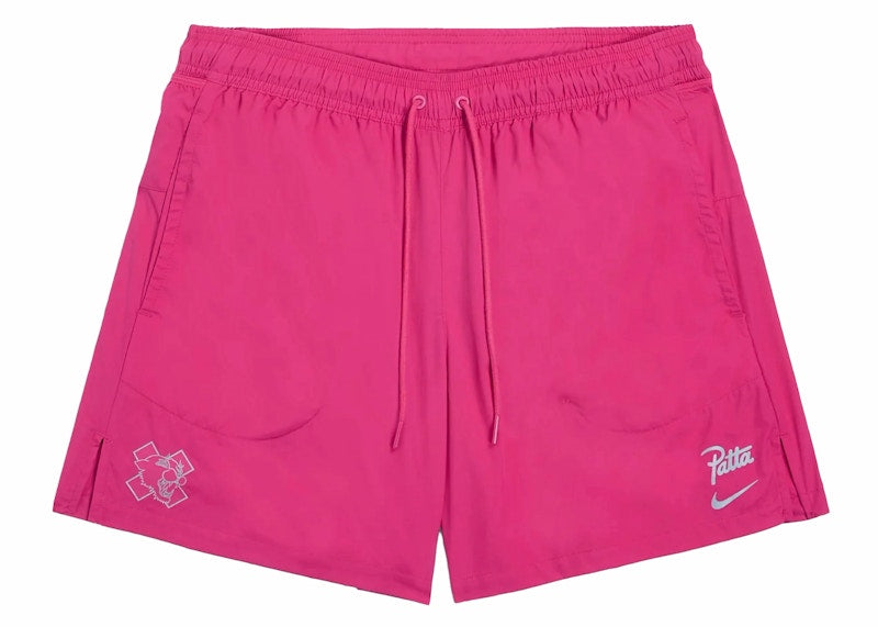 Nike x Patta Running Team Shorts Fireberry