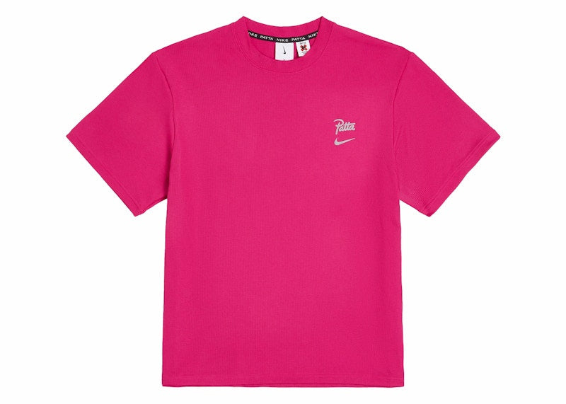 Nike x Patta Running Team T-shirt Fireberry