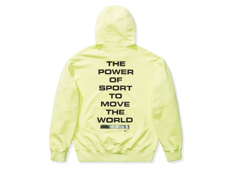 Nike x Pigalle Hoodie Luminous Green