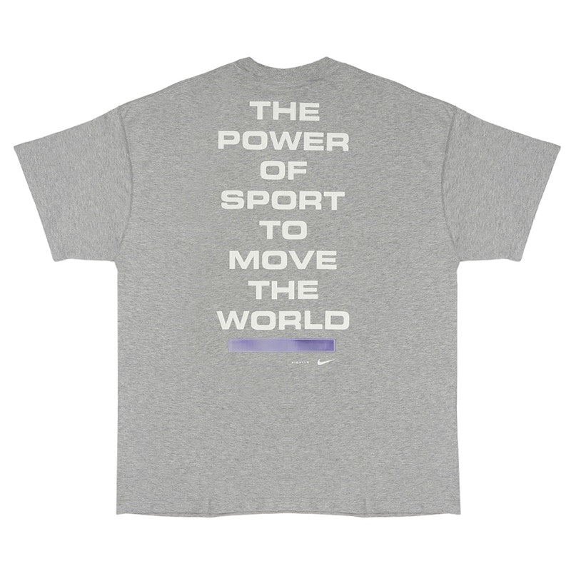 Nike x Pigalle T-shirt Dark Grey Heather/Sail