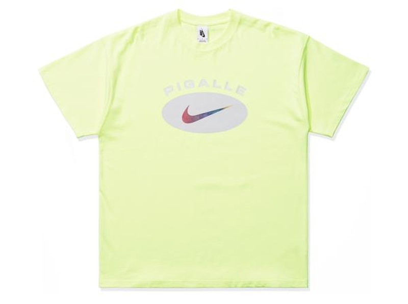 Nike x Pigalle T-shirt Luminous Green/Pure Platinum