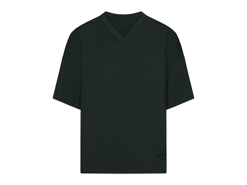 Nike x SKIMS Women's Airy V-Neck Oversized Top Dark Teal