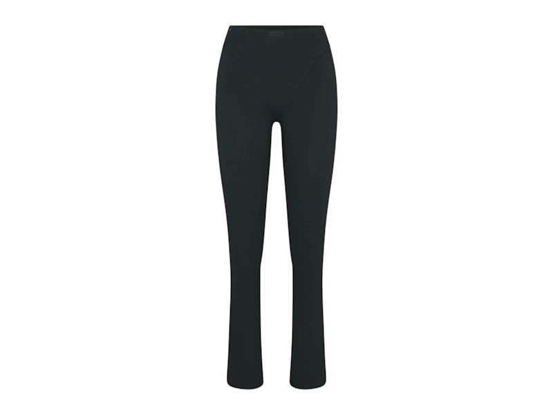 Nike x SKIMS Women's Matte V-Line 39" Straight Legging Dark Teal