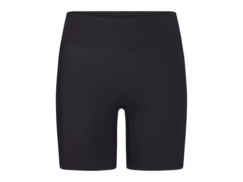 Nike x SKIMS Women's Shine Bonded Waist 5" Biker Short Obsidian