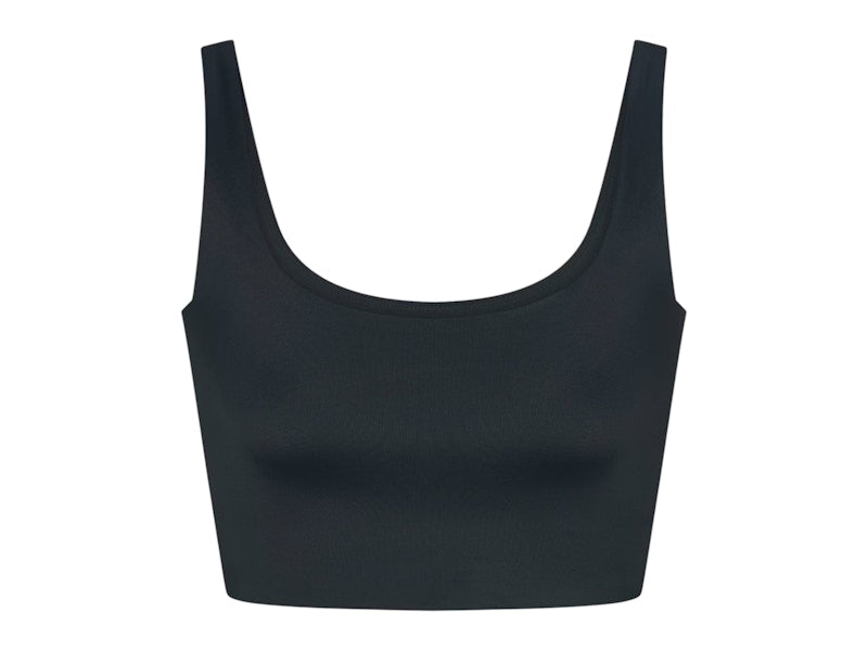 Nike x SKIMS Women's Shine Scoop Neck Bra Top Dark Teal