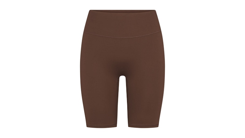 Nike x SKIMS Women's Matte 7" Biker Short Dark Sepia