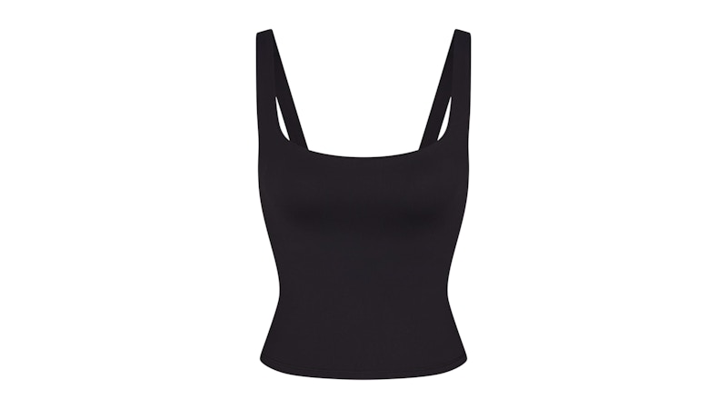 Nike x SKIMS Women's Matte Square Neck Tank Obsidian