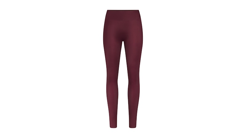 Nike x SKIMS Women's Shine Bonded Waist 26" Legging Currant