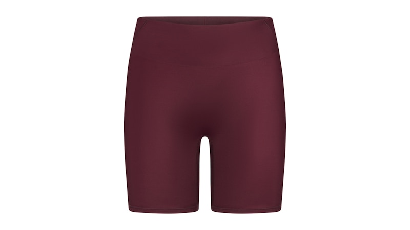 Nike x SKIMS Women's Shine Bonded Waist 5" Biker Short Currant