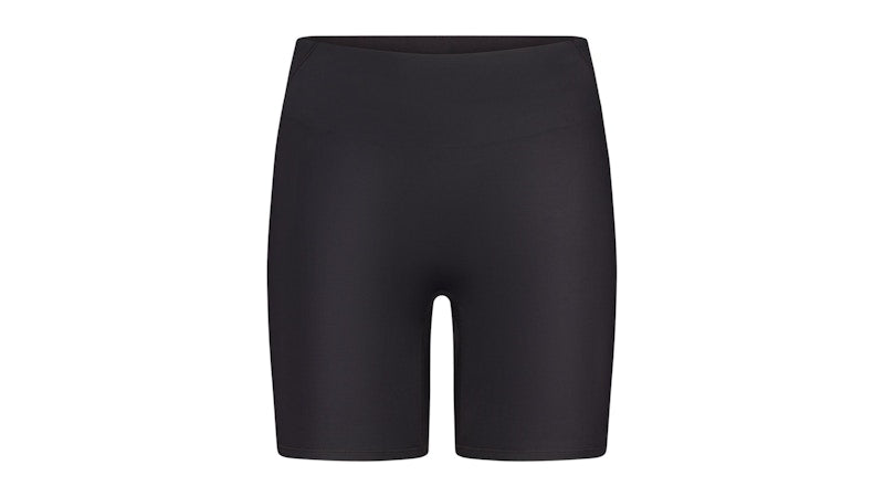 Nike x SKIMS Women's Shine Bonded Waist 5" Biker Short Obsidian