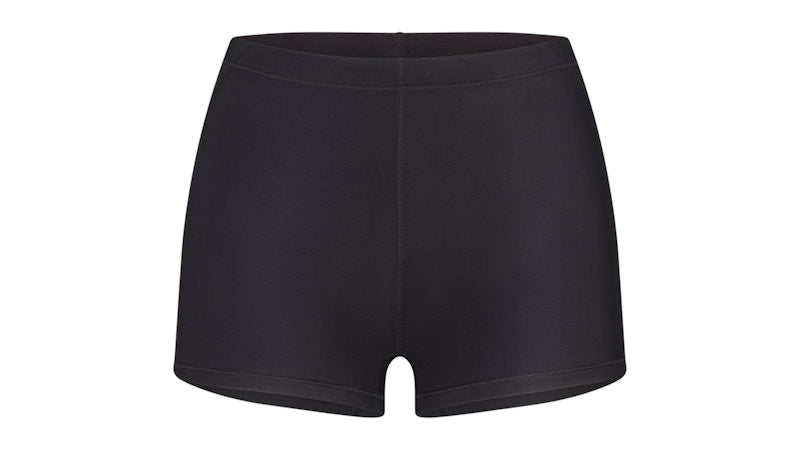Nike x SKIMS Women's Shine Drawcord 2" Short Obsidian