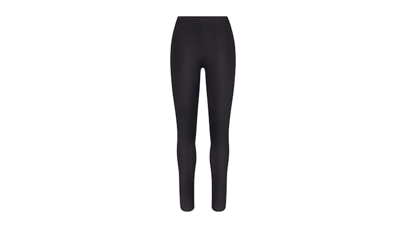Nike x SKIMS Women's Shine Drawcord 26" Legging Obsidian