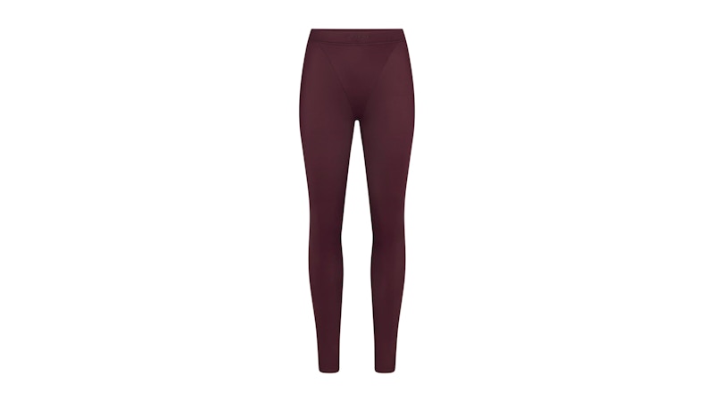 Nike x SKIMS Women's Shine V-Line 26" Legging Currant