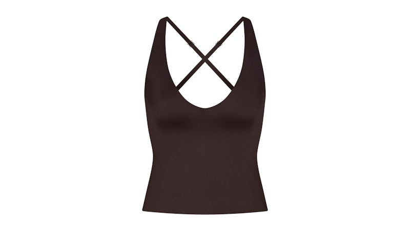 Nike x SKIMS Women's Shine V-Neck Tank Phoenix
