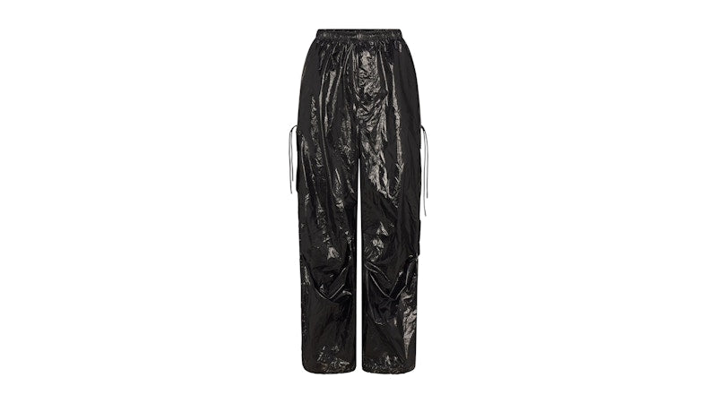 Nike x SKIMS Women's Shiny Nylon Cargo Pant Obsidian