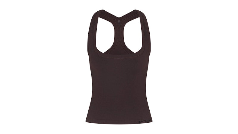 Nike x SKIMS Women's Vintage Seamless Racer Back Tank Phoenix