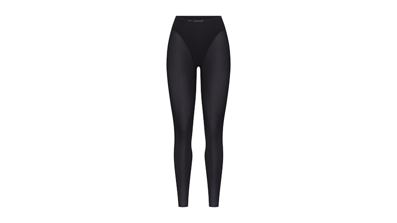 Nike x SKIMS Women's Weightless Layers V-Line 26" Legging Obsidian