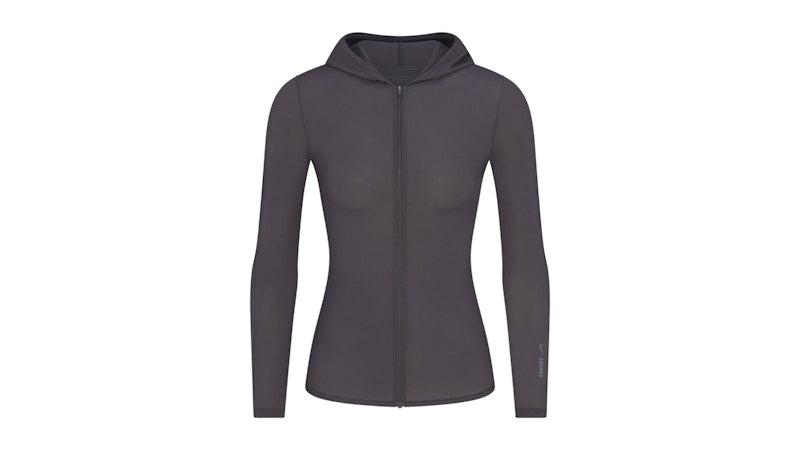 Nike x SKIMS Women's Weightless Layers Zip Up Hoodie Lead