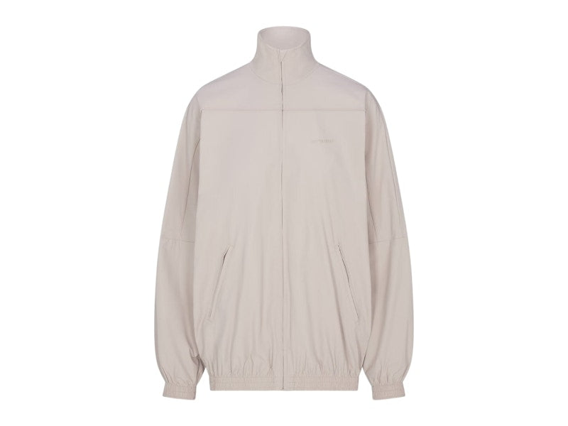 Nike x SKIMS Women's Woven Nylon Oversized Track Jacket Stone