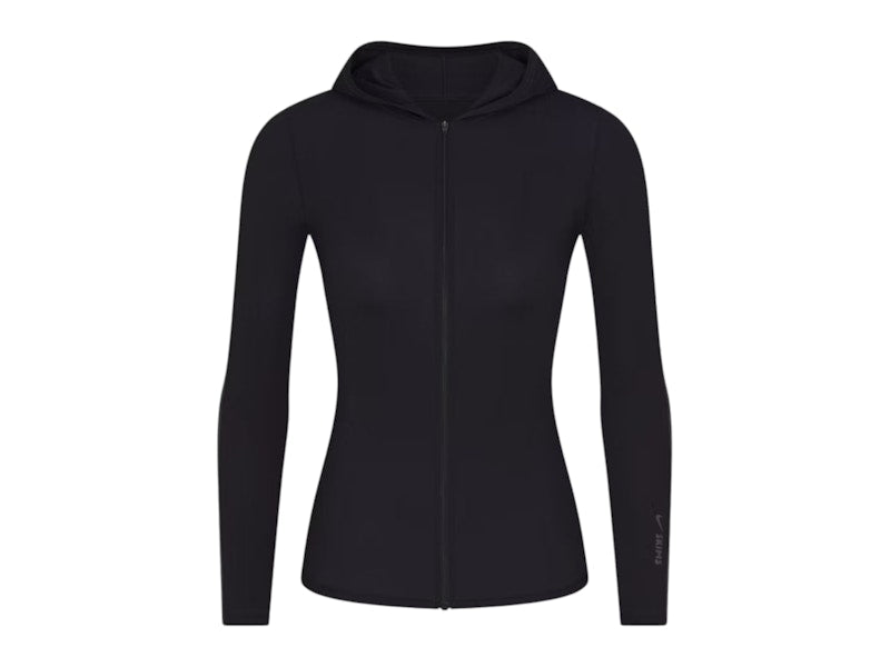 Nike x SKIMS Zip Up Hoodie Obsidian