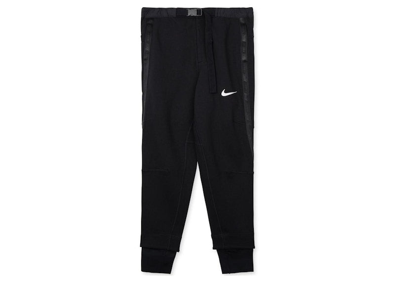 Nike x Sacai Fleece Pant Black