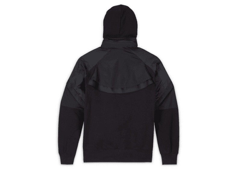 Nike x Sacai Full Zip Hoodie (Asia Sizing) Black