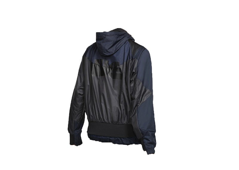 Nike x Sacai Hooded Anorak Black/Dark Obsidian