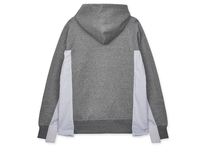 Nike x Sacai Hoodie Dark Grey Heather